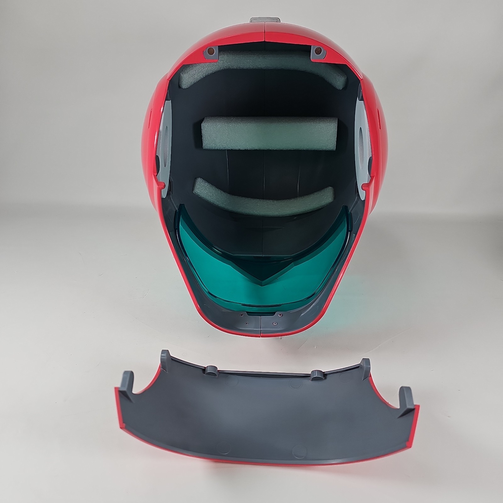 Mobile Suit Gundam Char Aznable Normal Suit Helmet Full Scale Open Box