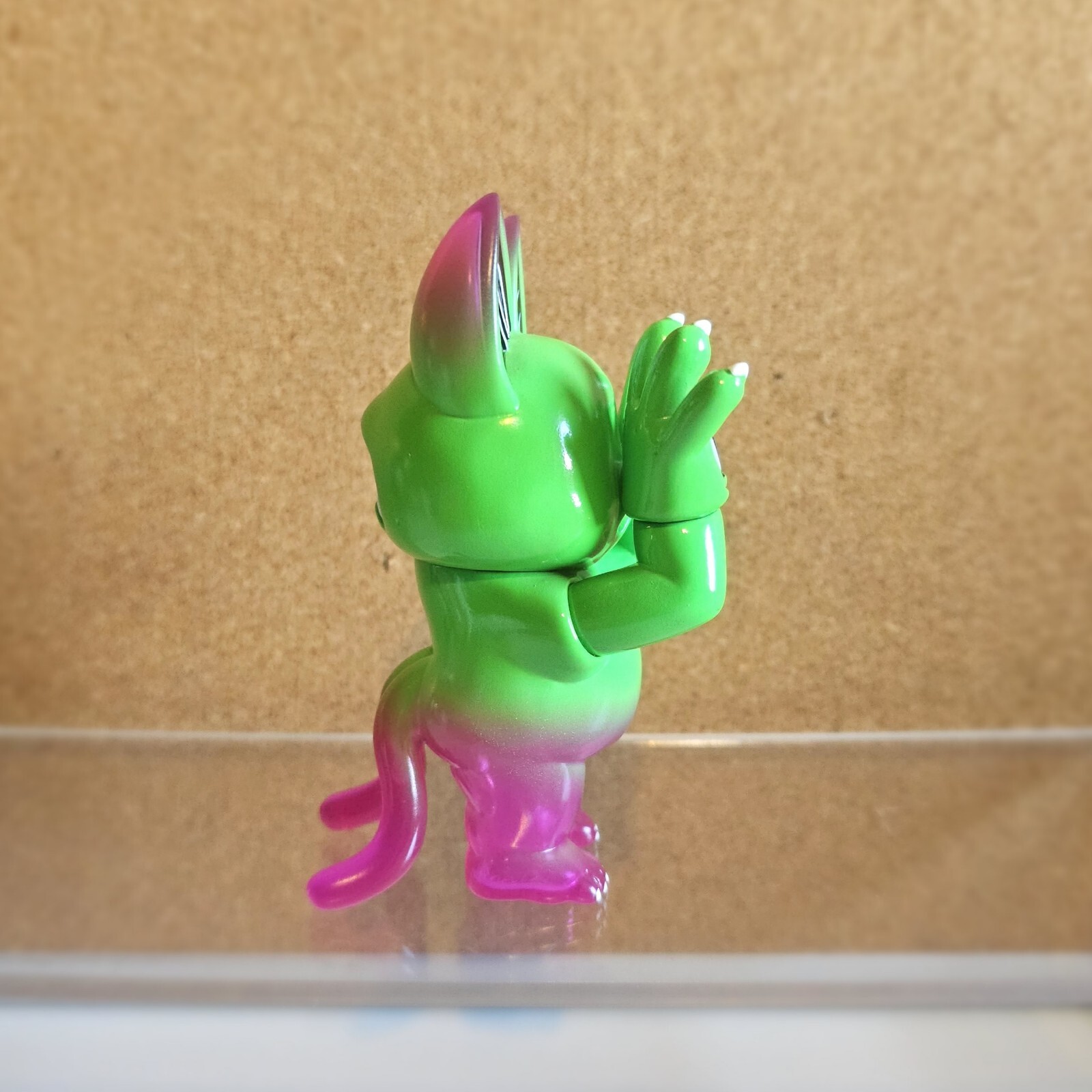 Grape Brain Fest Hell&rsquo;s Cat Onigiri GVX Thailand Edition Sofubi Soft Vinyl