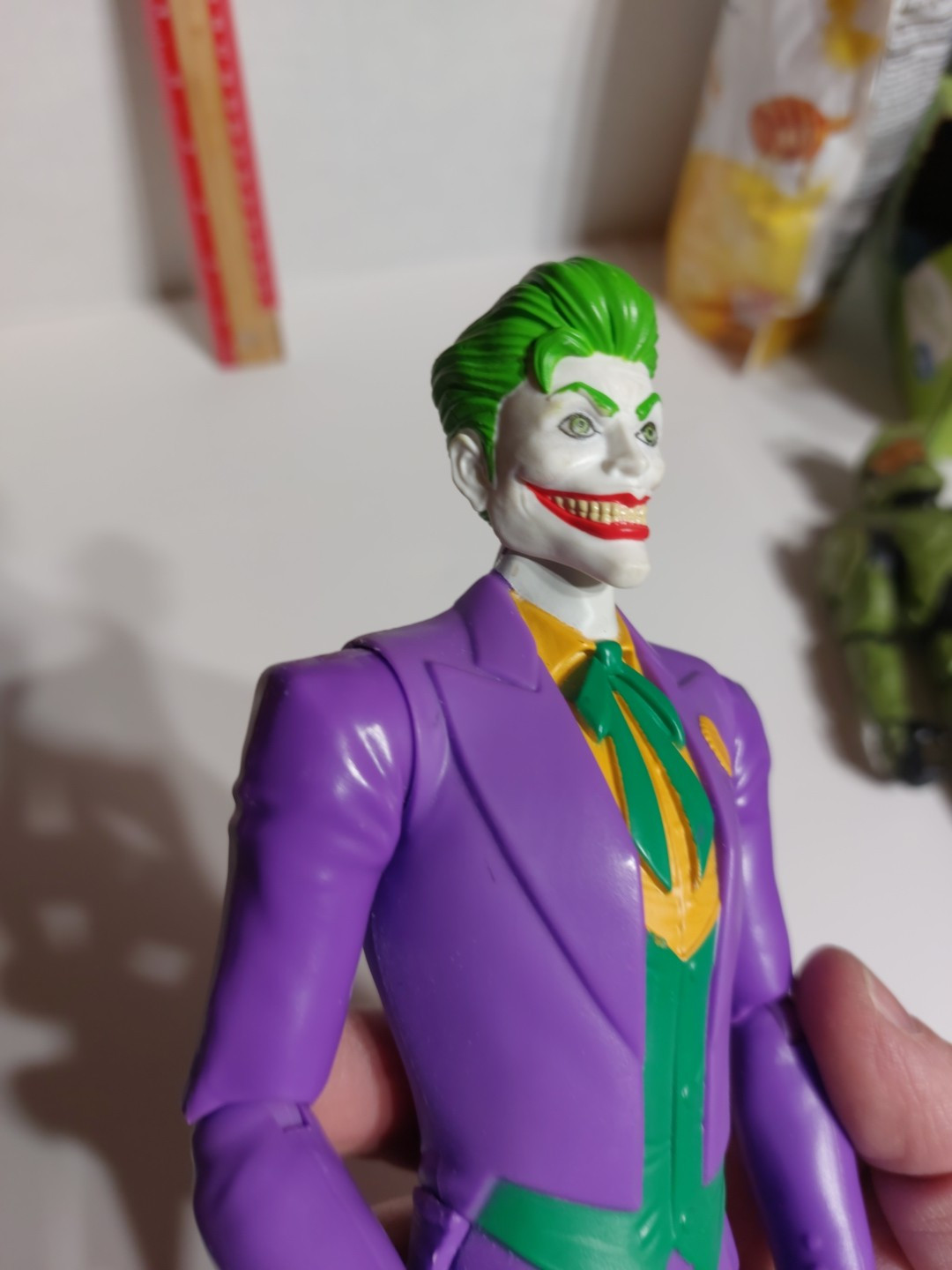 DC Comics Batman 12&Prime; Action Figure – The Joker J13 Articulated As Shown