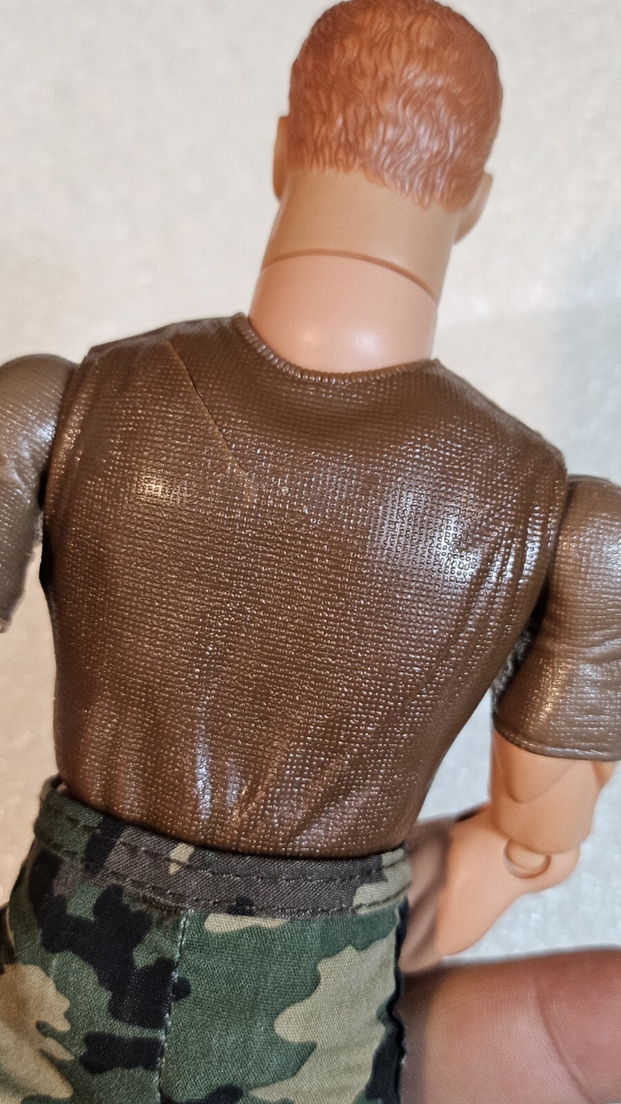 2002 Hasbro Gi Joe 101st Airborne Division Doll VGUC C365G
