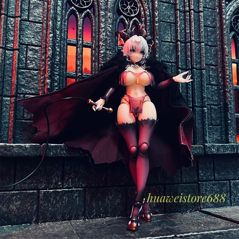 Handmade Wired Cape Cloak For 1/12 SNAIL SHELL Lustia（No figure）