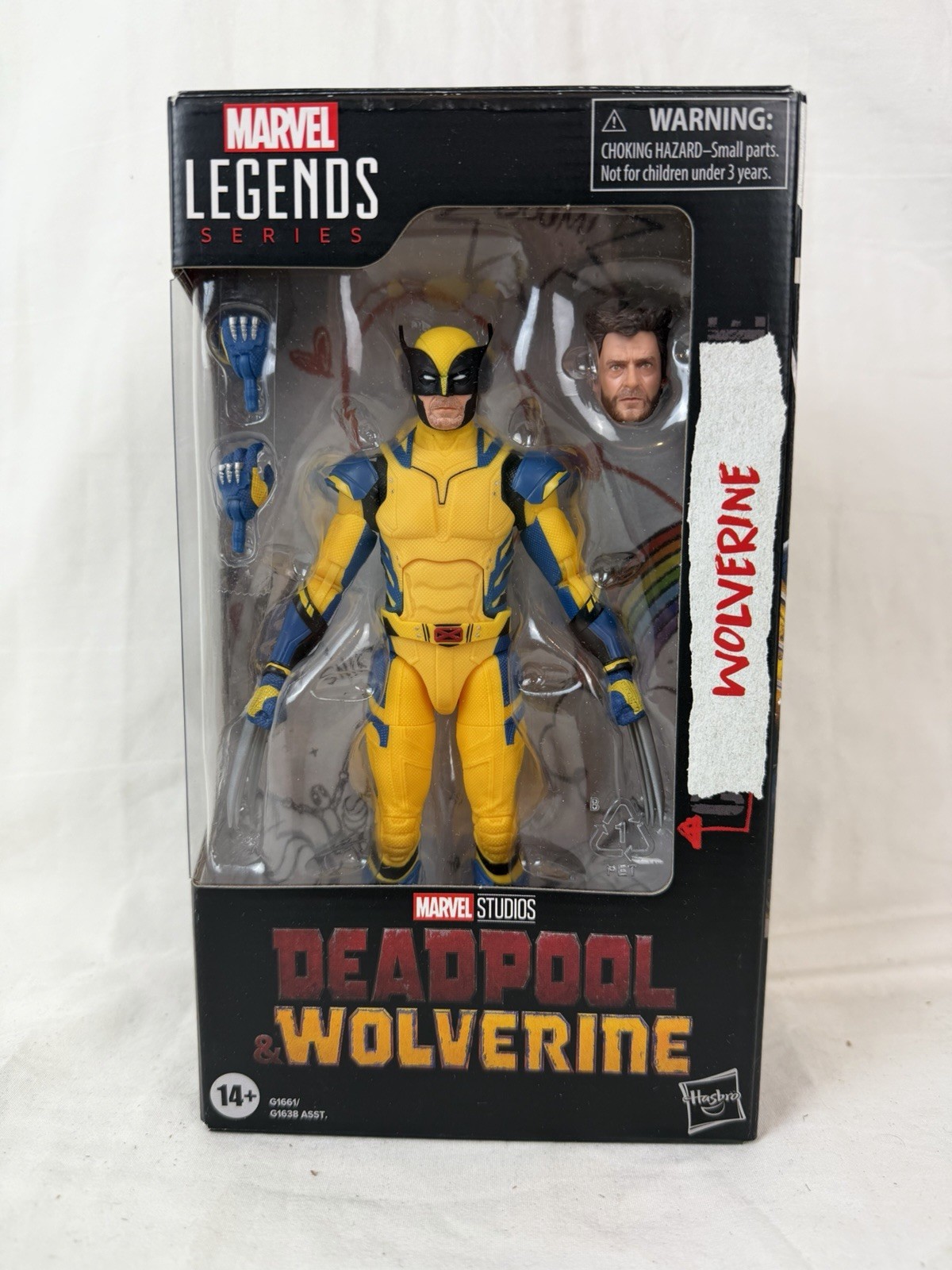 Marvel Legends Deadpool & Wolverine Wolverine 6&Prime; Action Figure Brand New Sealed