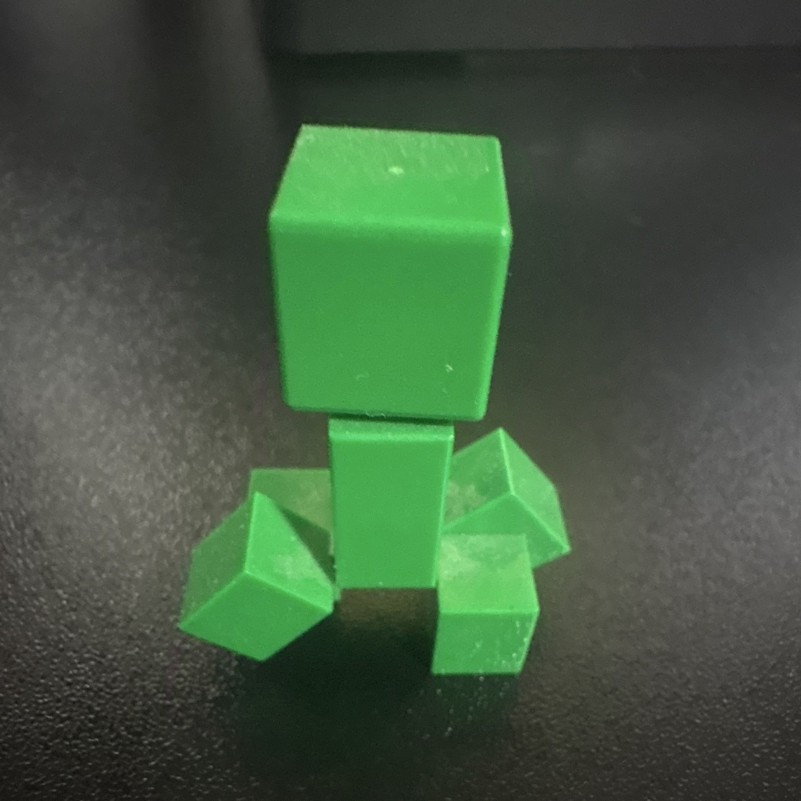 Minecraft Creeper Green Plastic Action Figure – TV, Movie & Video Games