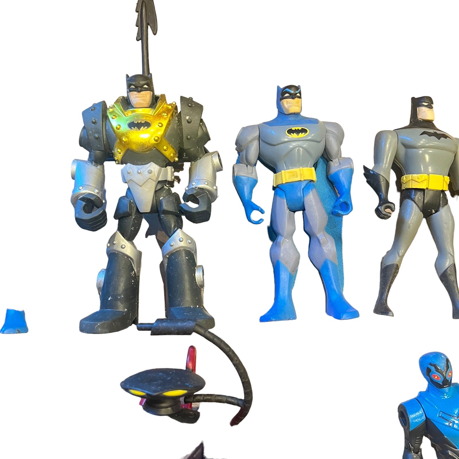 DC Comics Batman & More Mixed Action Figure Lot And Accessories Toys Comic Book