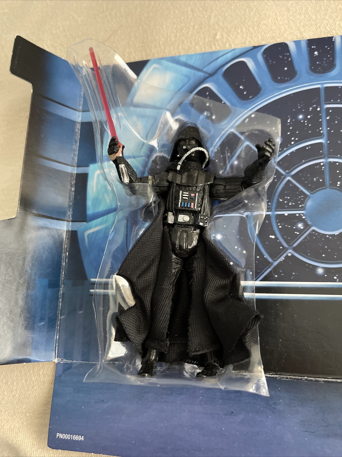 Star Wars Force Link Jedi Luke Skywalker TAC Throne Room Darth Vader Diorama