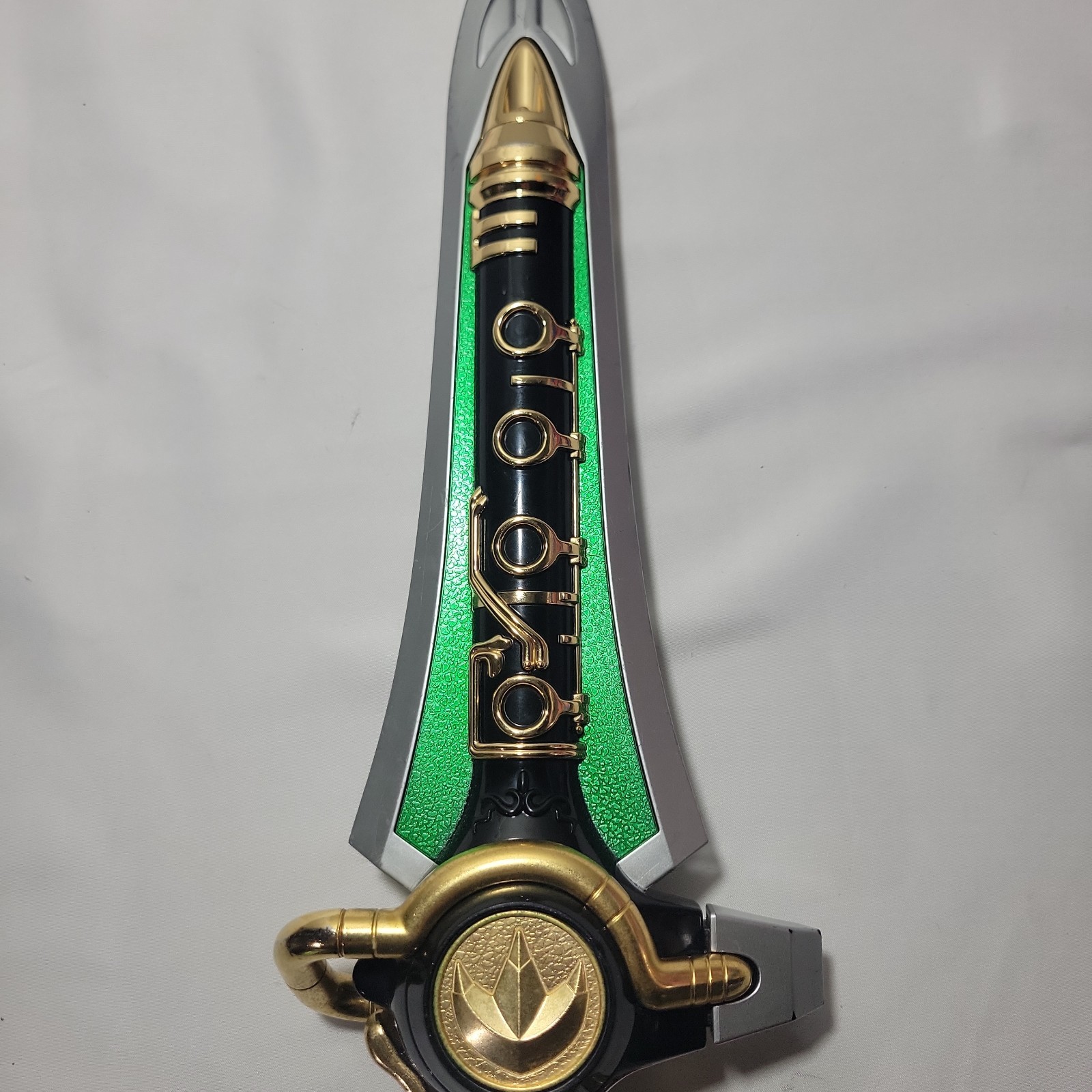 Mighty Morphin Power Rangers Legacy Collection Dragon Dagger 2014 Green Ranger