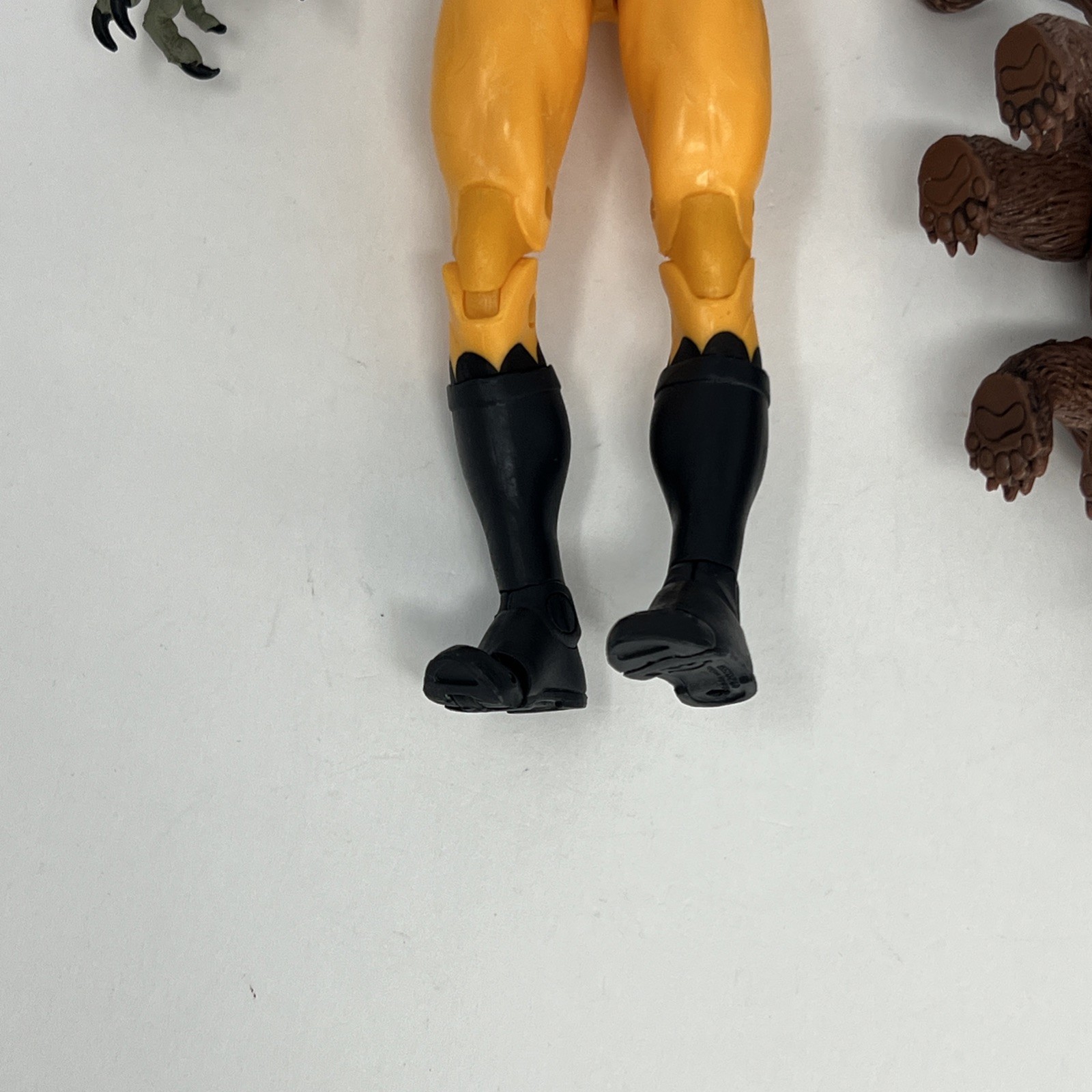 McFarlane DC Multiverse Gold Label Animal Man 7&Prime; Action Figure Incomplete