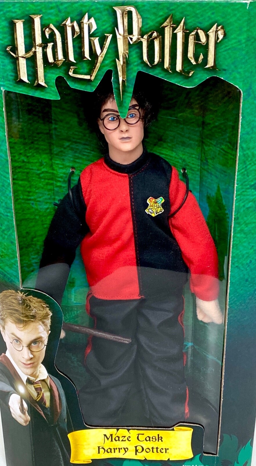 Maze Task Harry Potter Limited Edition Doll 30cm 12&Prime; figure 2007 BNIB Neca