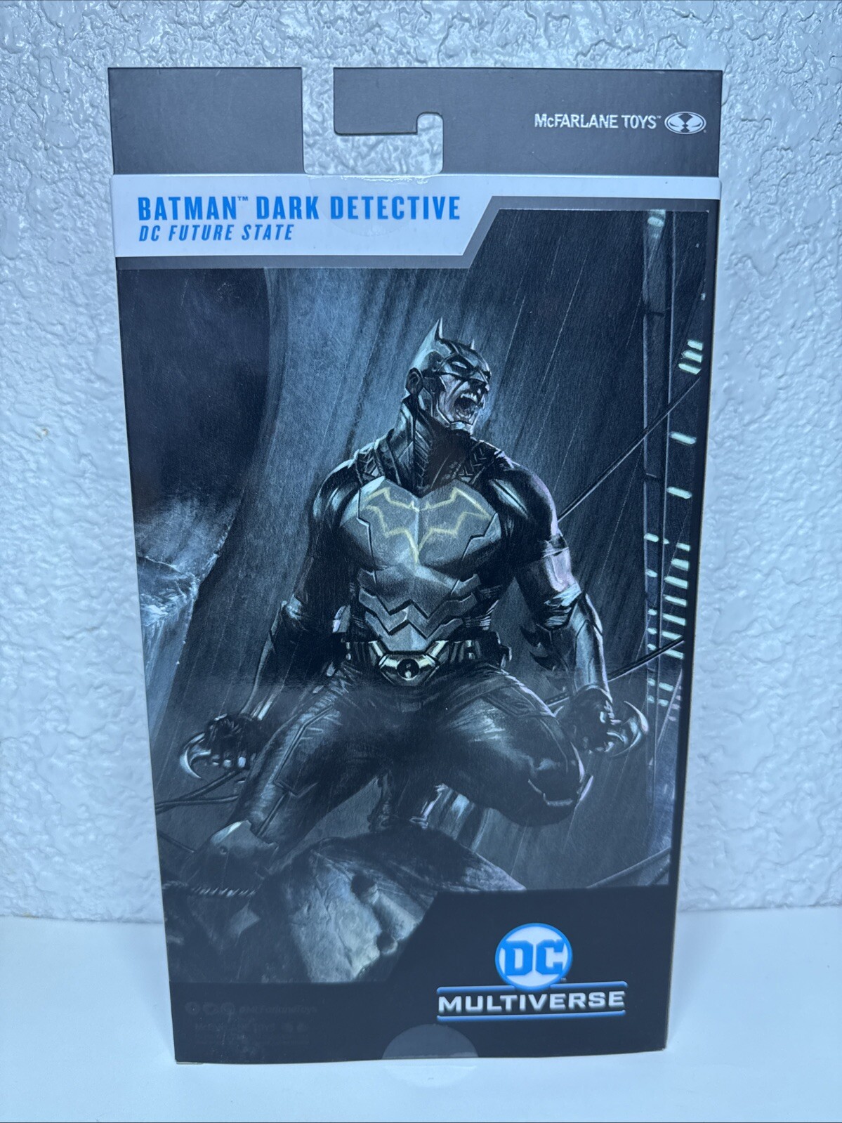 McFarlane DC Universe Batman Dark Detective 7 in Action Figure Gold Label