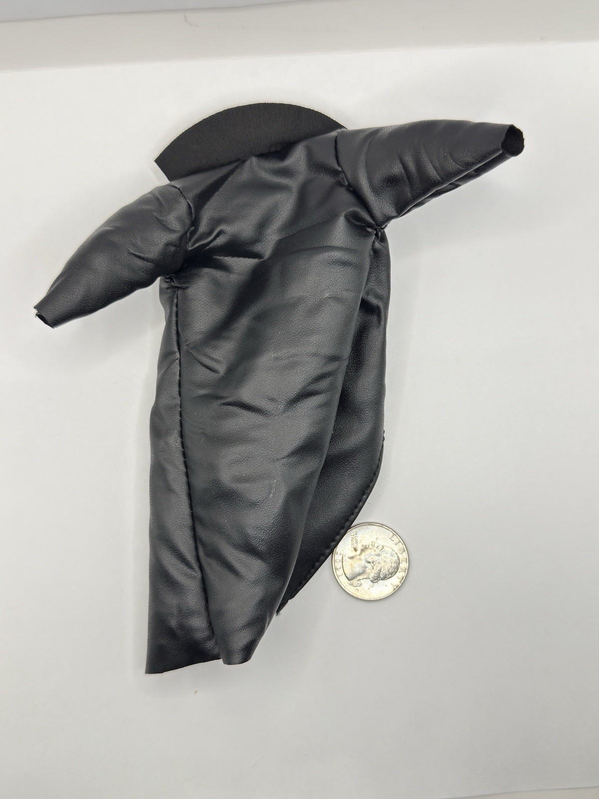 WWE Elite Series – Undertaker Black Leather Trench Coat Only Fodder 1/12 Scale