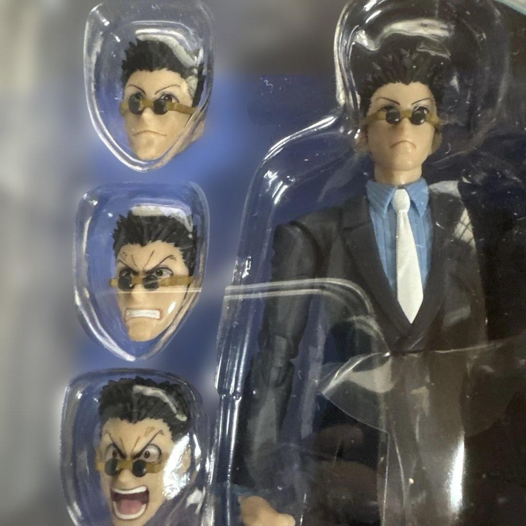 Figuarts HUNTER HUNTER Leorio Approximately 170mm PVC