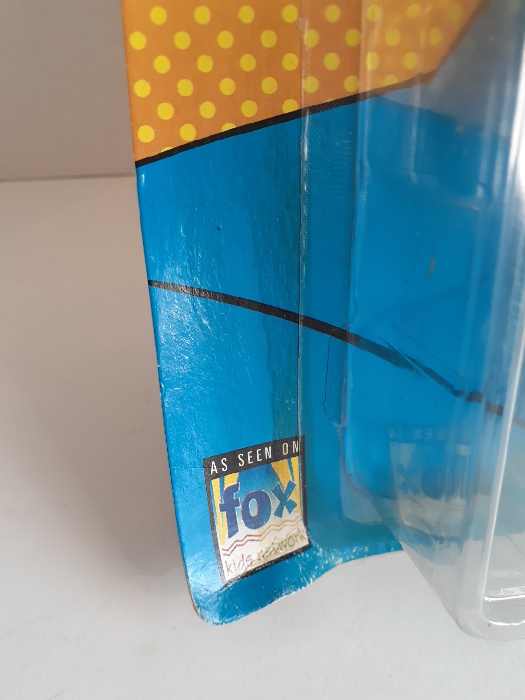 The Tick « Bounding » Tick Action Figure Bandai 1994 Vintage NEW SEALED!