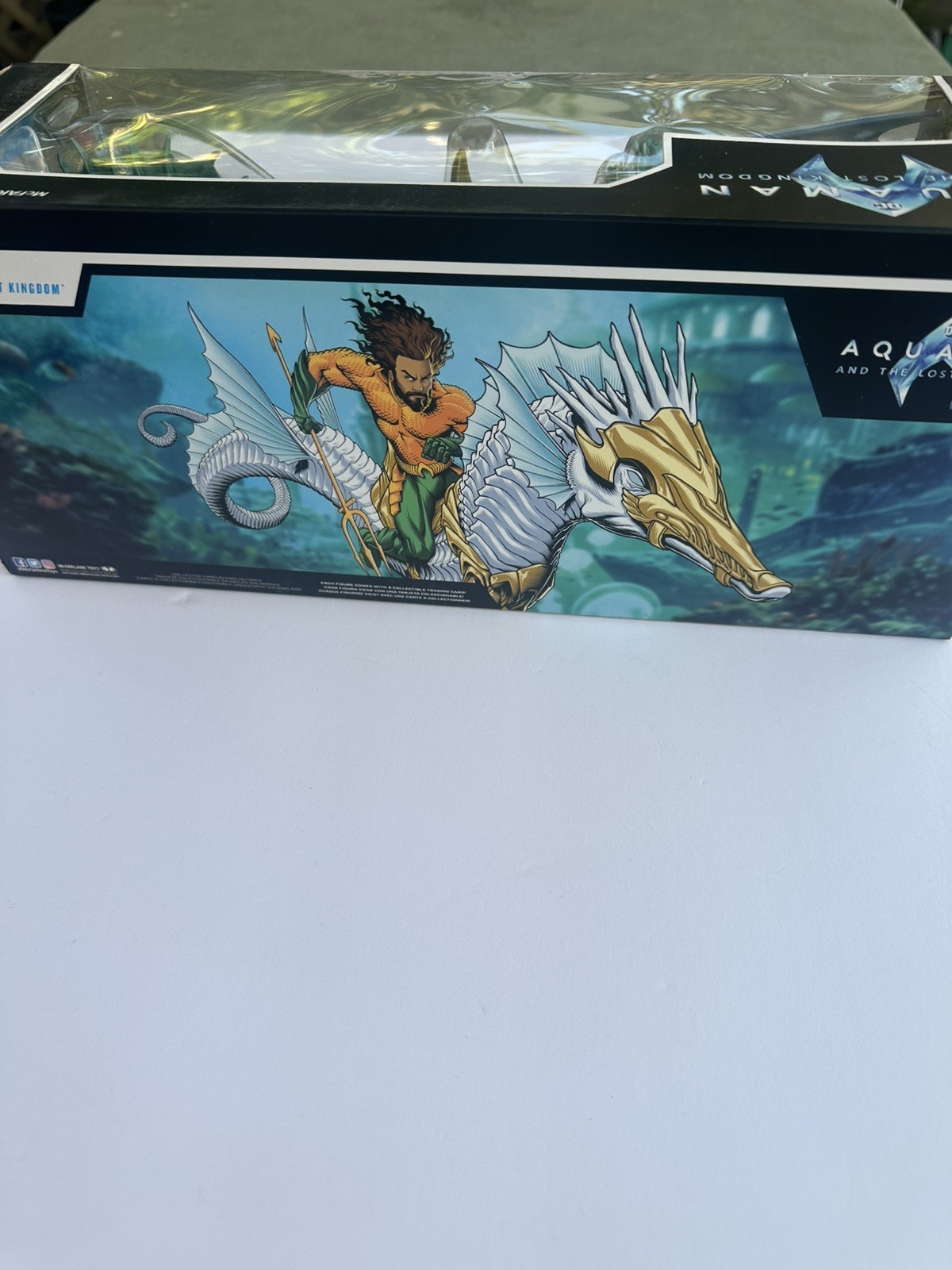 DC McFarlane Multiverse Aquaman and The Lost Kingdom Storm Seahorse