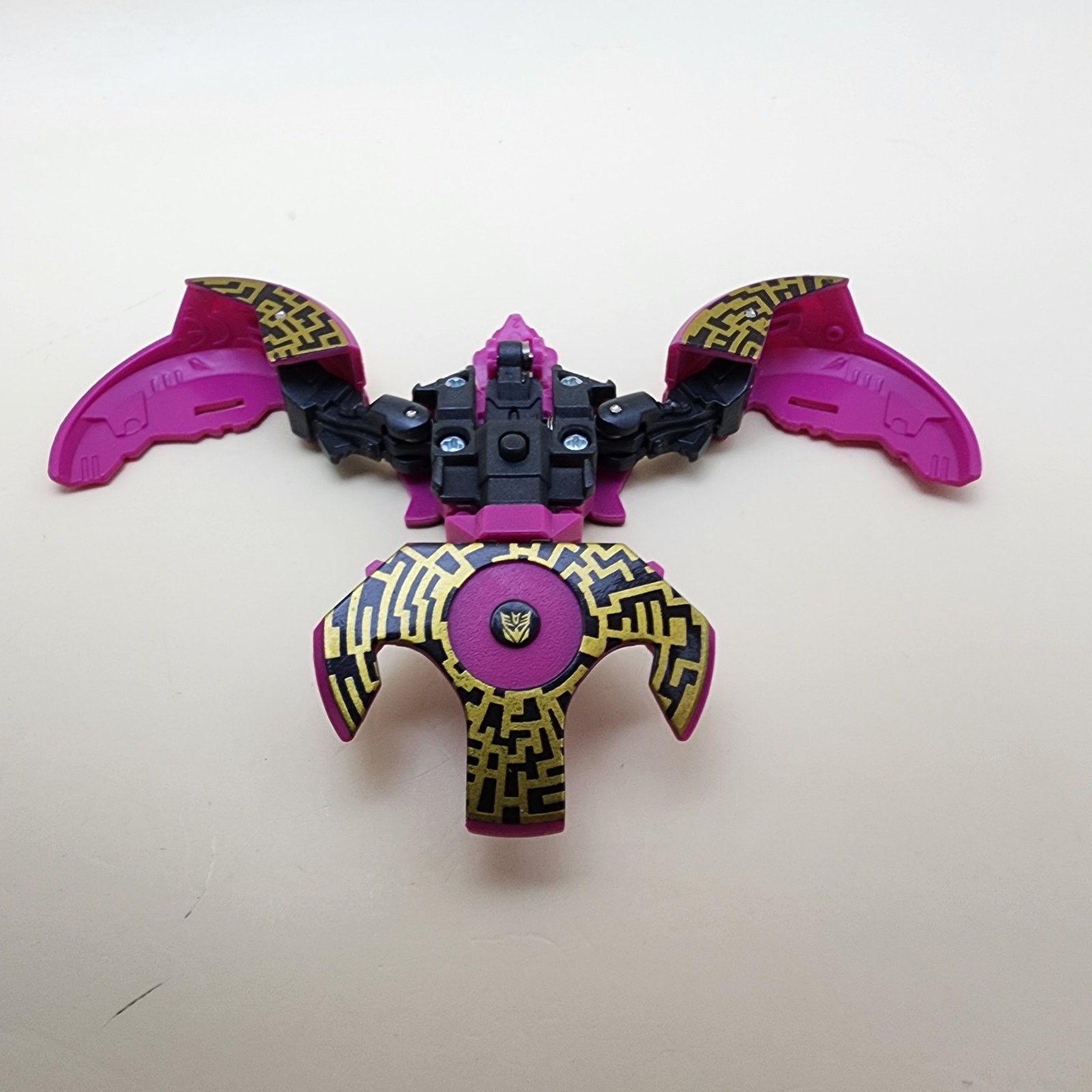 TRANSFORMERS Fall Cybertron FOC (2012) SOUNDBLASTER Voyager + RATBAT & FRENZY