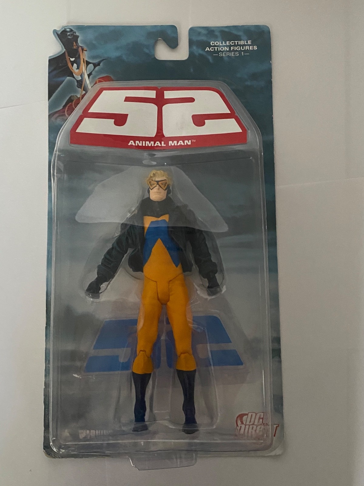 52 Series 1 Animal Man 6.75&Prime; Action Figure DC Direct 2007