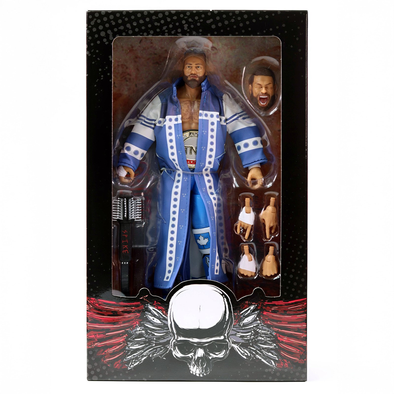 Adam Copeland (Toronto Gear with Spike) – AEW Toy Wrestling Figure