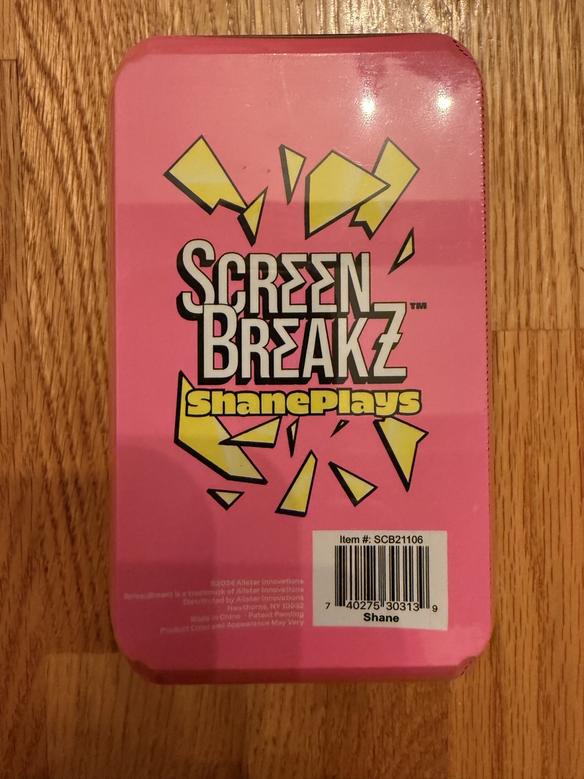 SBZ Screen Breakz ShanePlays Kids Toy Figure YouTube Collectable Gaming SEALED
