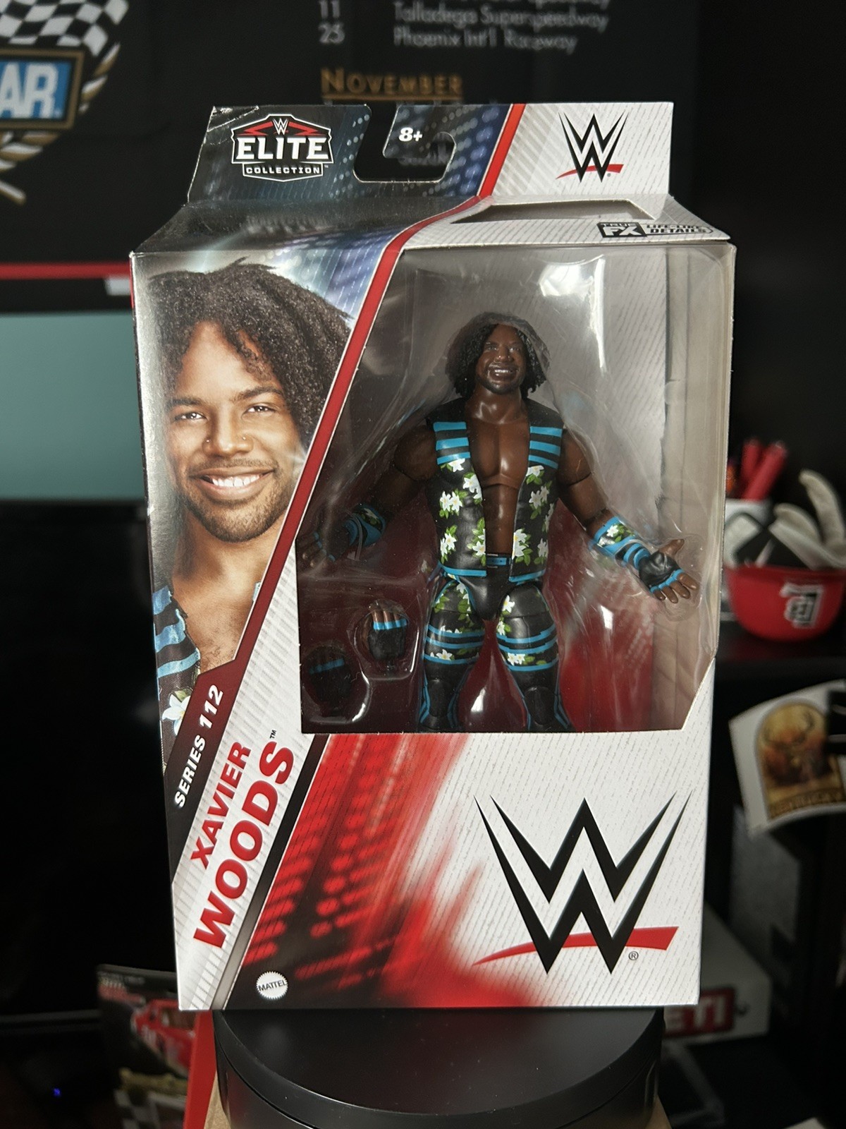 Mattel WWE Elite Collection Series 112 XAVIER WOODS 6” Action Figure