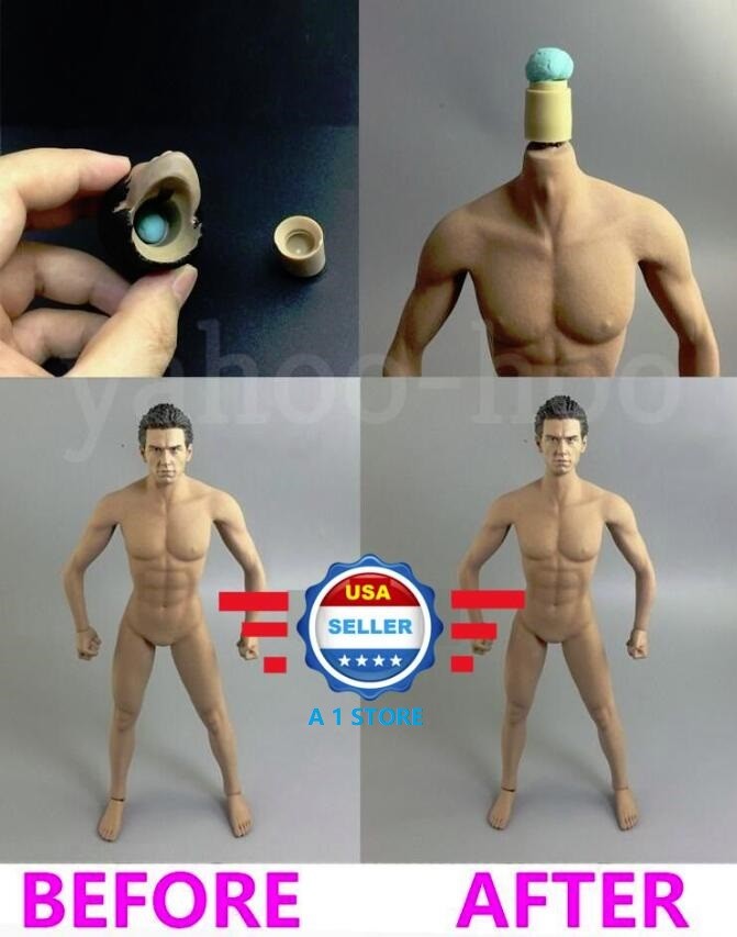 10 PCS Reusable & Revocable Adhesive Universal Clay For 1/6 Figure Neck Connect