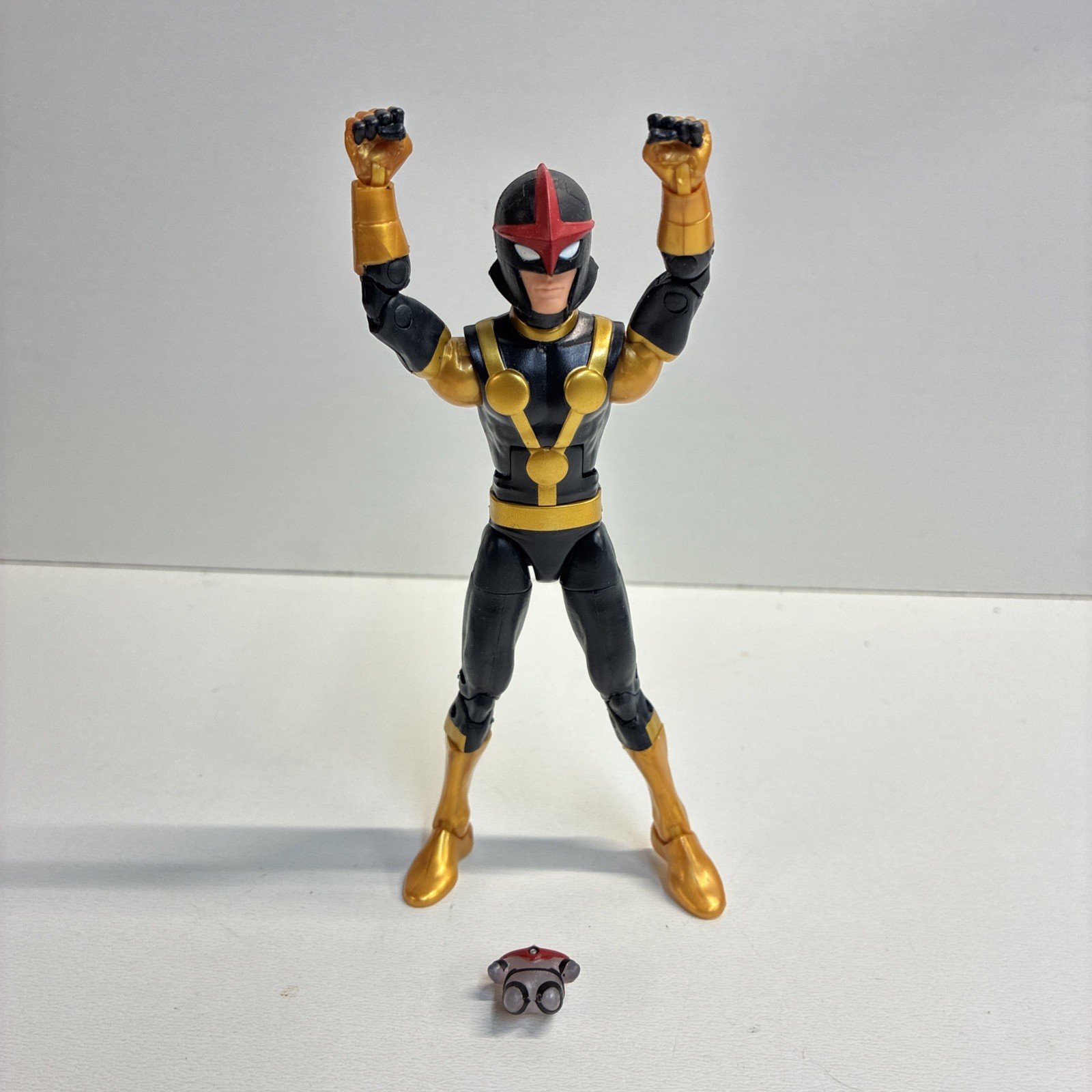 Hasbro Marvel Legends Kid Nova 6&Prime; Action Figure Complete Titus BAF Wave LOOSE