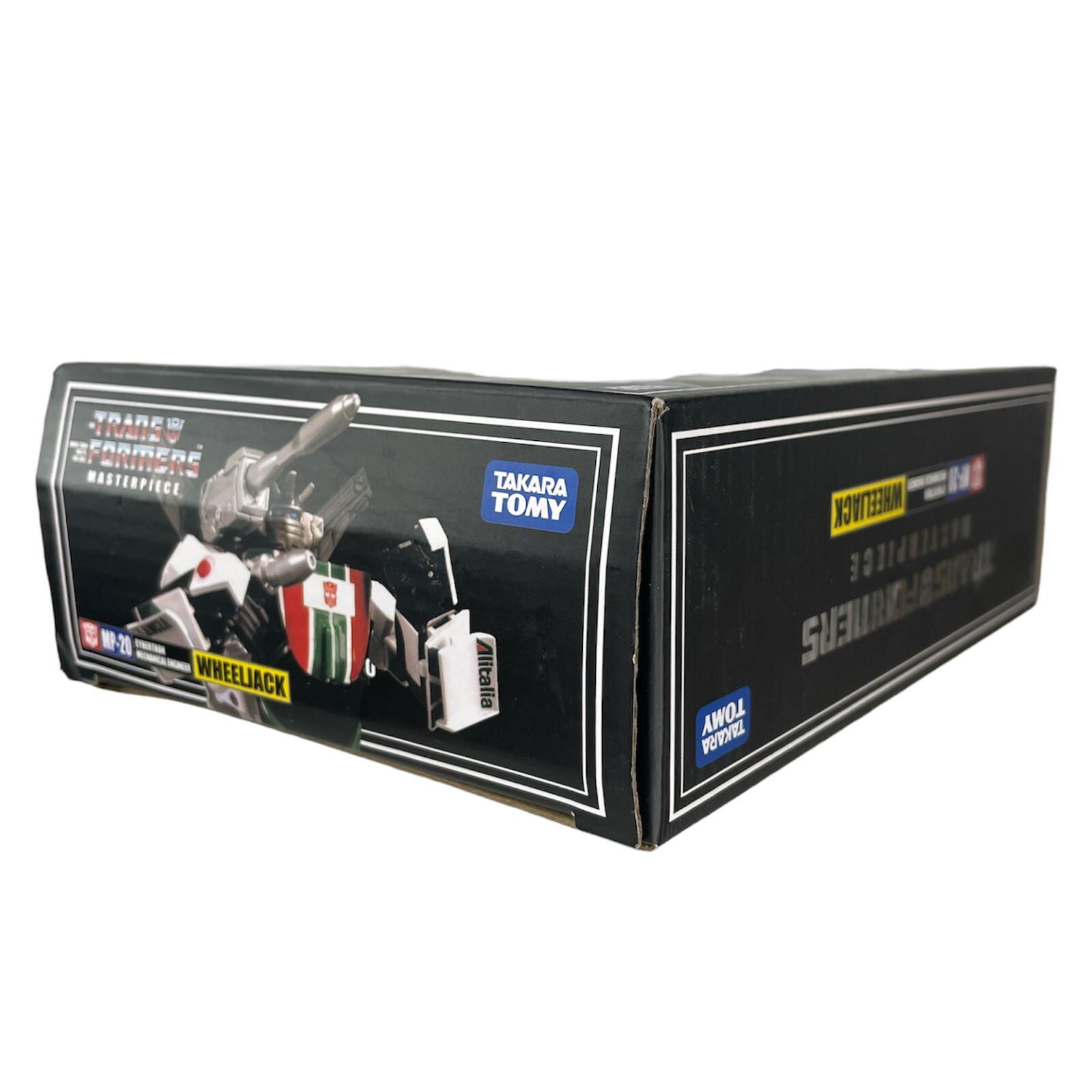 Transformers Masterpiece MP-20 Wheeljack Action Figure Takara Tomy – Open Box