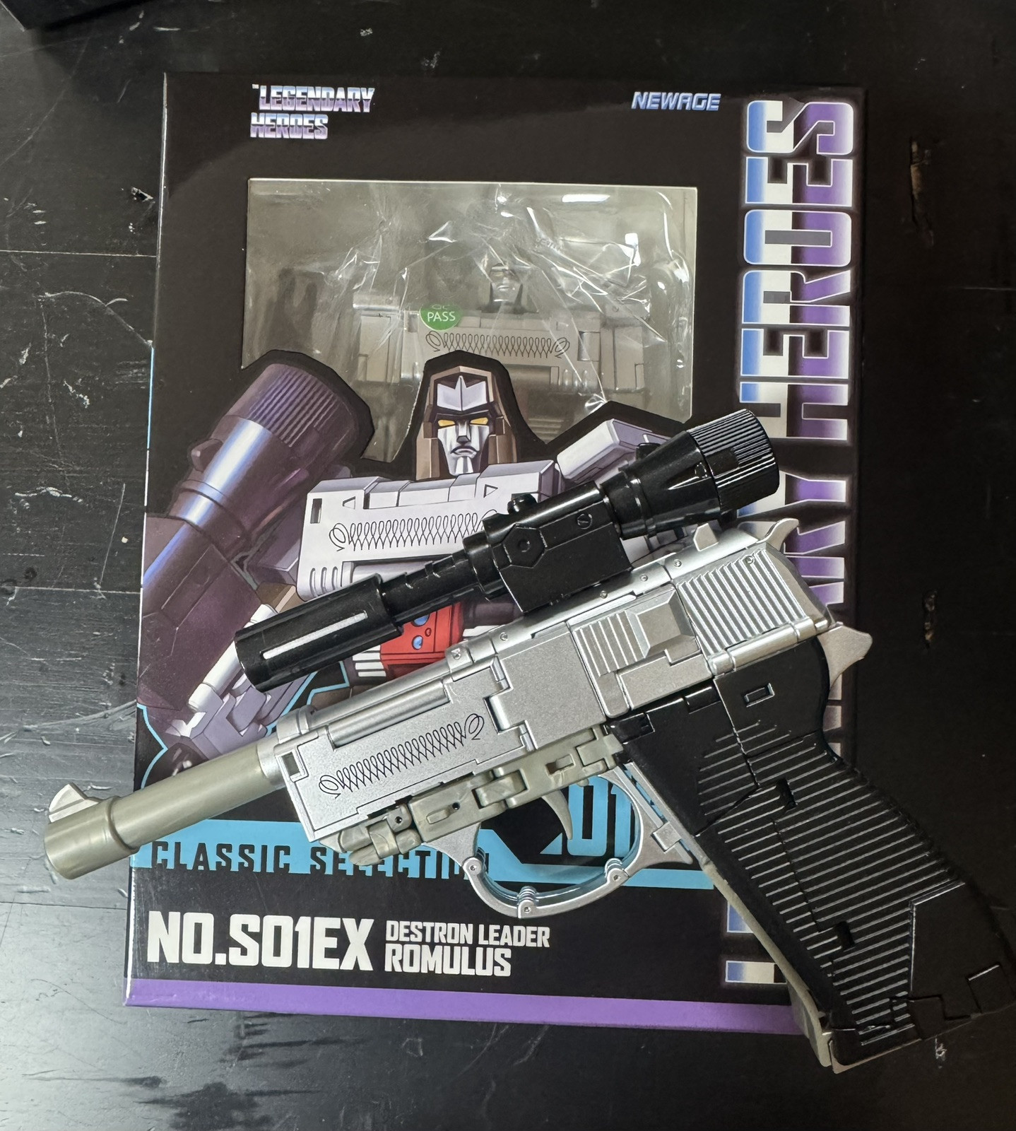 Newage S01EX Romulus Studio IN STOCK 🇺🇸 SELLER
