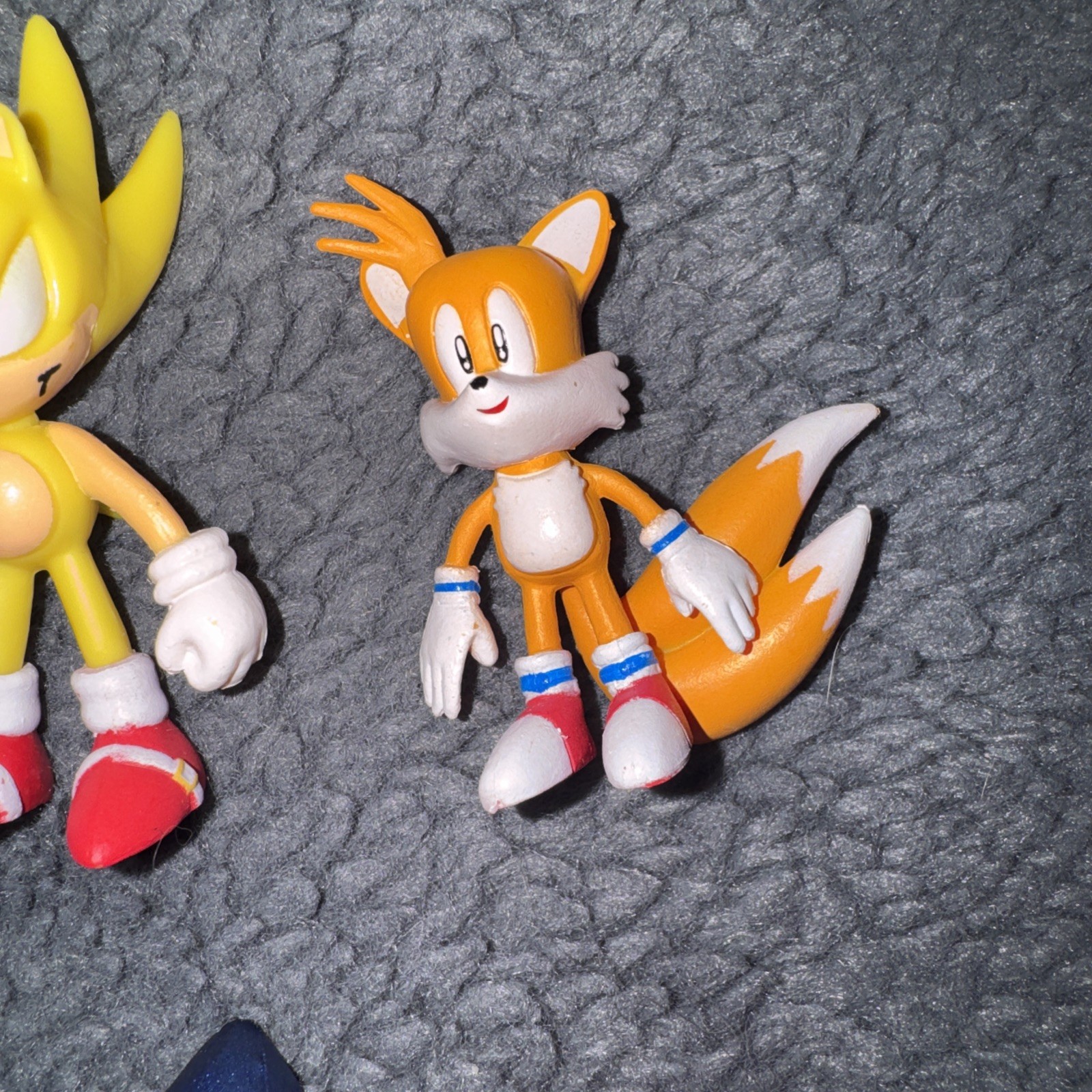Sonic The Hedgehog Action Figures 6 pcs 2.4 » Tall Sonic Figures Toys