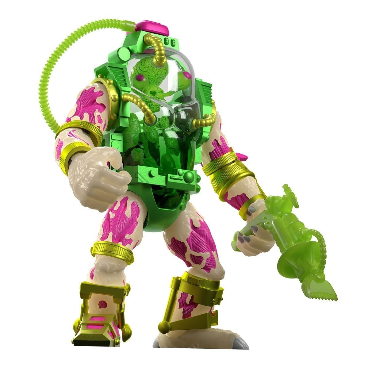 Super7 Ultimates Teenage Mutant Ninja Turtles Mutagen Man GITD Exclusive New