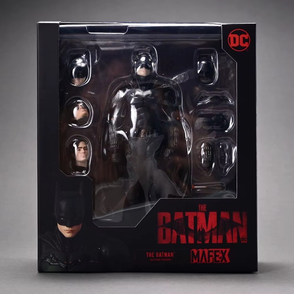 Batman Mafex 188 Articulated Super Hero Action Figure Toy Model