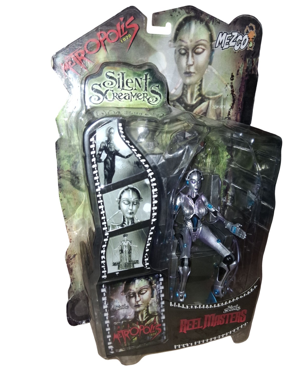 METROPOLIS – MARIA (1926) – Mezco Silent Screamers Reel Masters – Figure – 2001