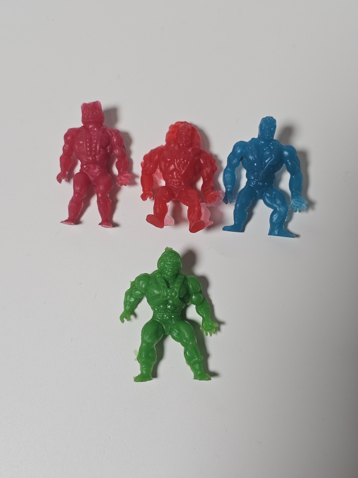 Vintage Master Of The Universe Motu Candy Toy Keshi From Thailand 80s