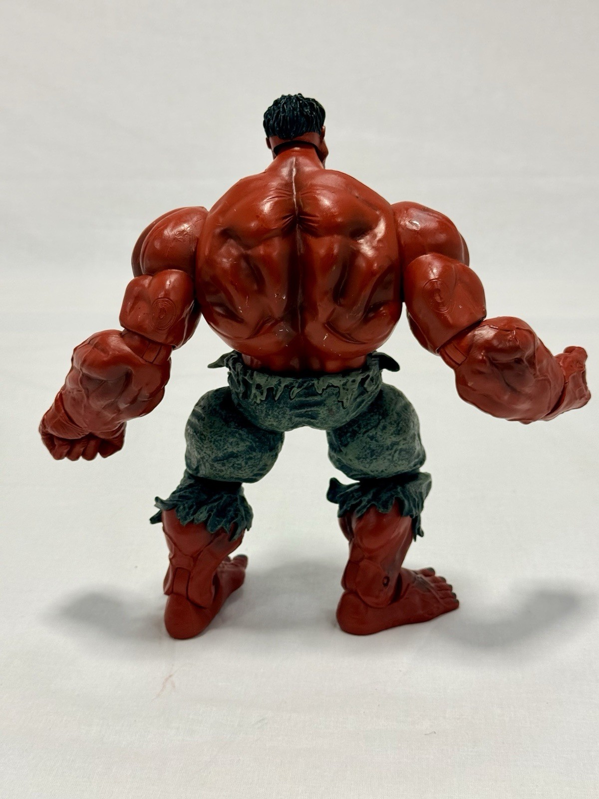 Marvel Diamond Select Red Hulk 10” Action Figure 2012 Loose No Box Fast Shipping