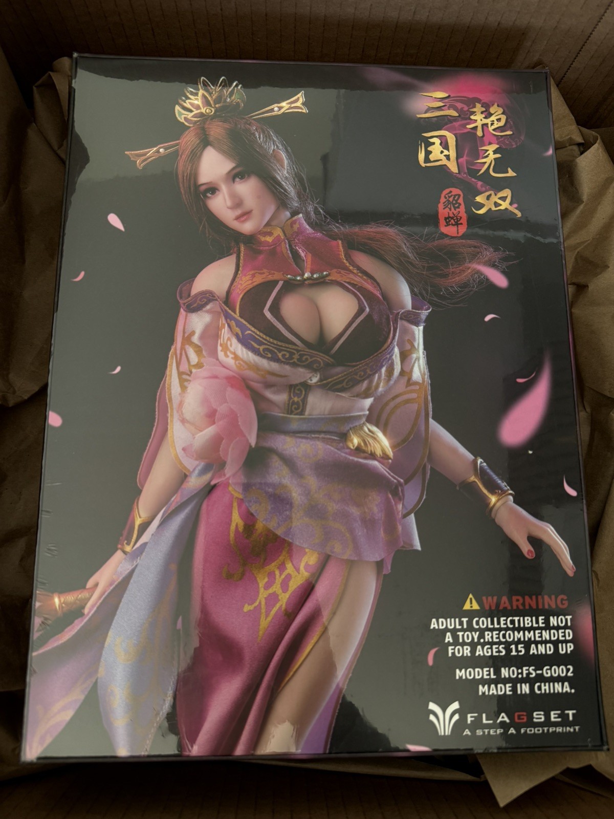 FLAGSET FS-G002 Romance of the Three Kingdoms Diao Chan 1/6 NEW
