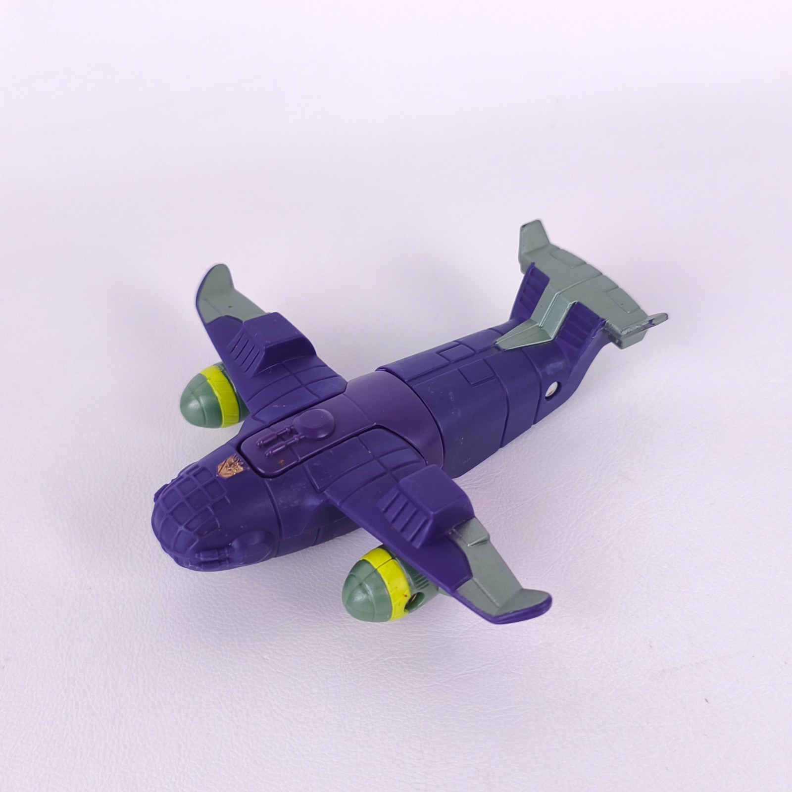 Transformers Lugnut Complete Animated McDonalds Happy Meal Toy