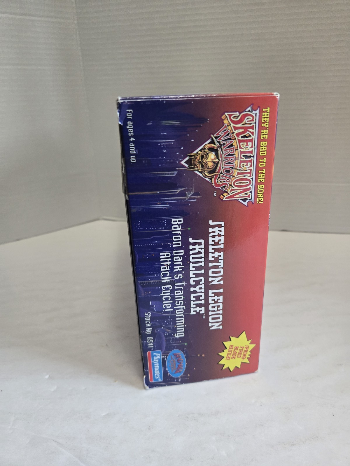 1994 Skeleton Warriors Legion Skullcycle Playmates Vintage Box And Inserts ONLY