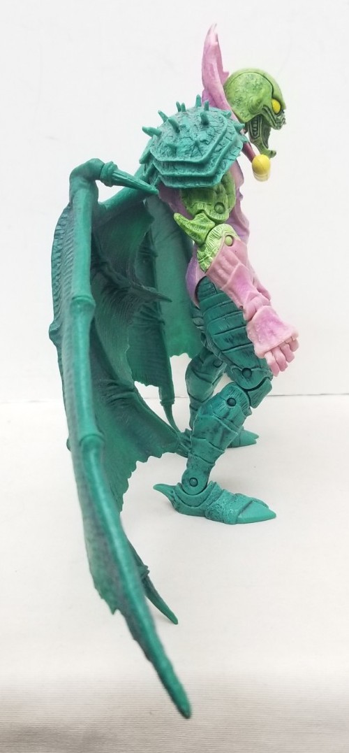 (Complete) 2006 Hasbro 8&Prime; Marvel Legends Fantastic Four « Annihilus » BAF Figure