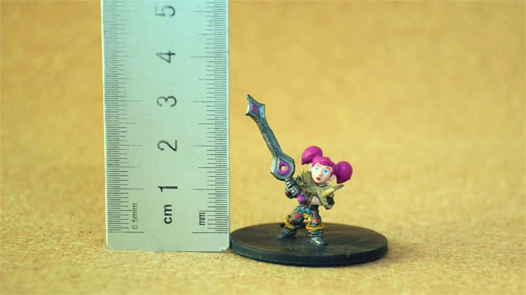 Warcraft D&D Tabletop Wargame Miniatures Action Figure Model Statue Out of Print