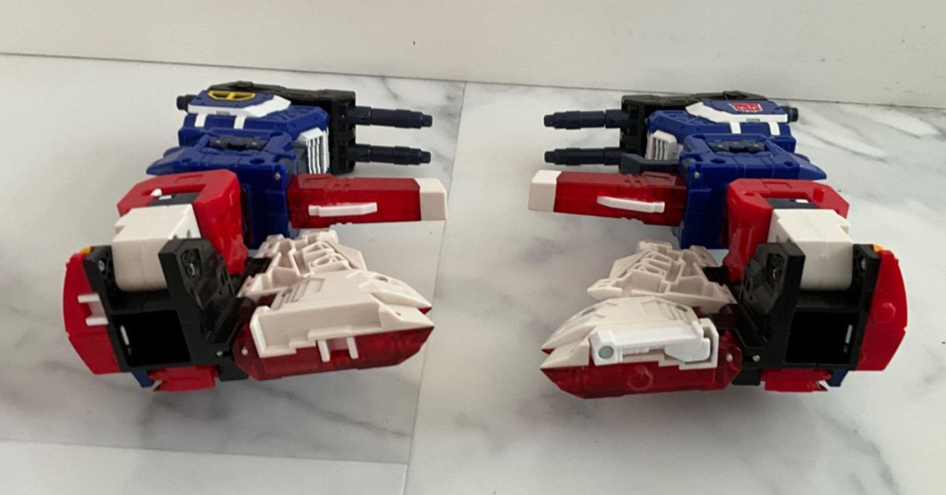 Transformers Energon Powerlinx WING SABER 2004 Complete w/o manual 1 pc broken