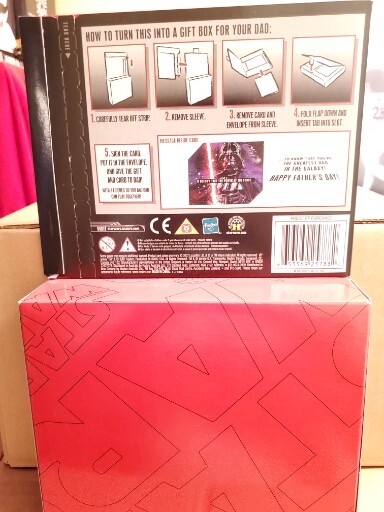 2007 STAR WARS Darth Vader & Luke Skywalker 30th Anniversary Father&rsquo;s Day 2-Pack
