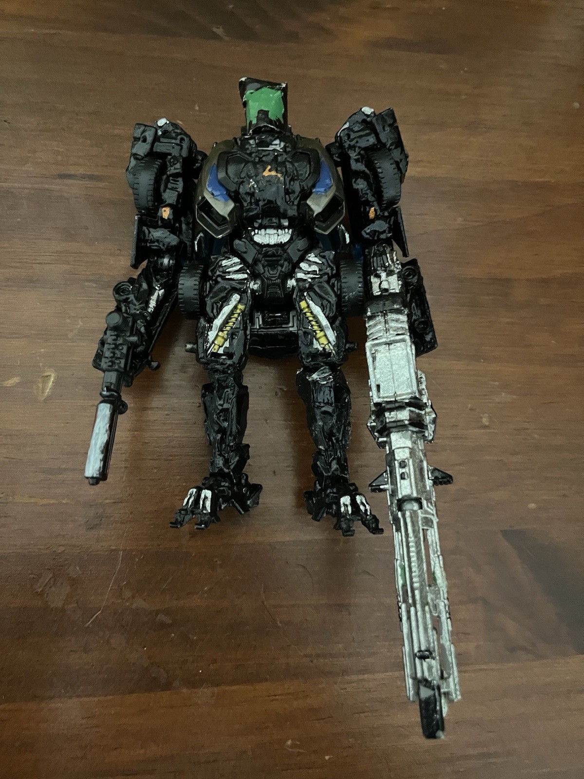 Transformers Age Of Extinction Deluxe Lockdown For Parts Custom Broken Read Desc