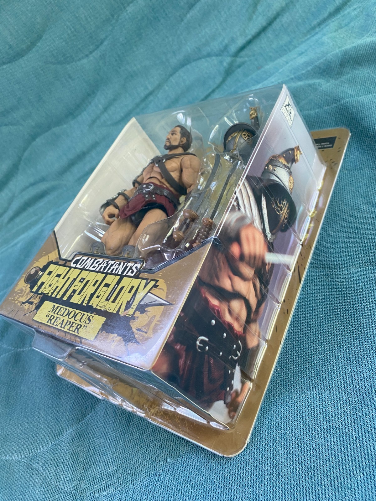 MEDOCUS REAPER 1 Combatants Fight For Glory 7&Prime; 1:12 gladiator XesRay studio 2020
