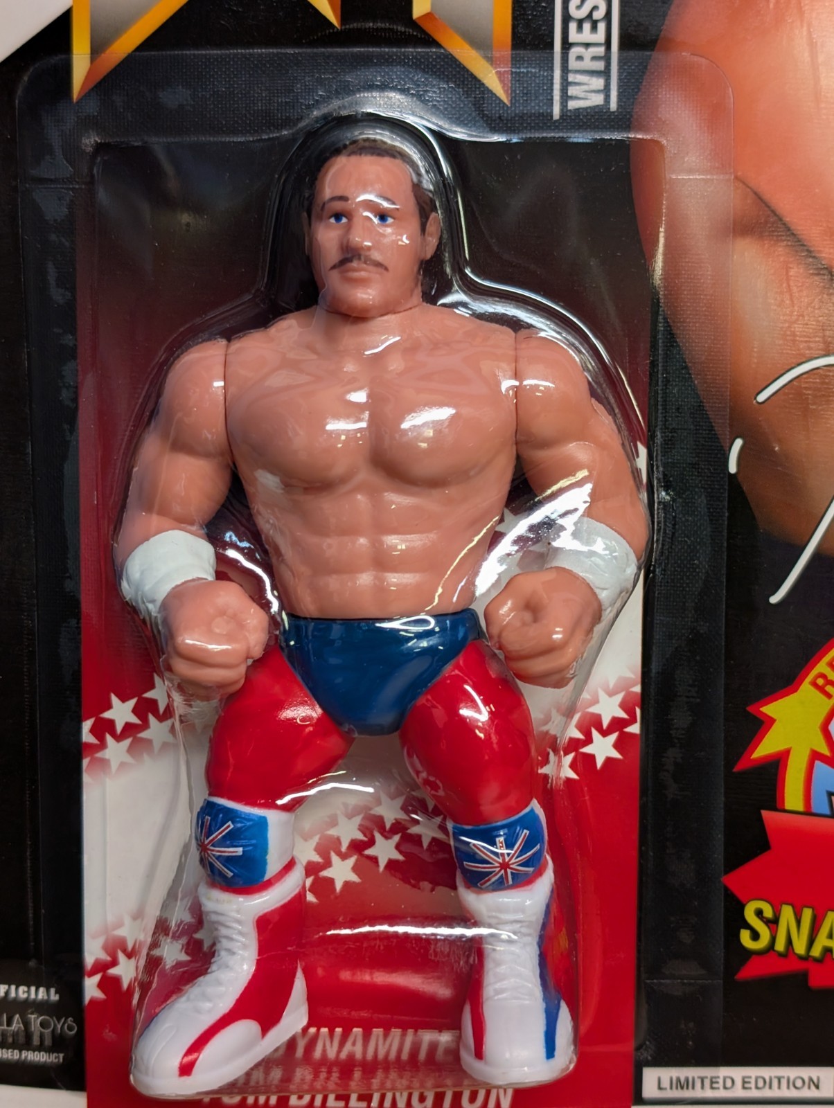 Dynamite Kid | Wrestling Megastars | WWF WWE WCW | Epic Toys Hasbro Style Figure