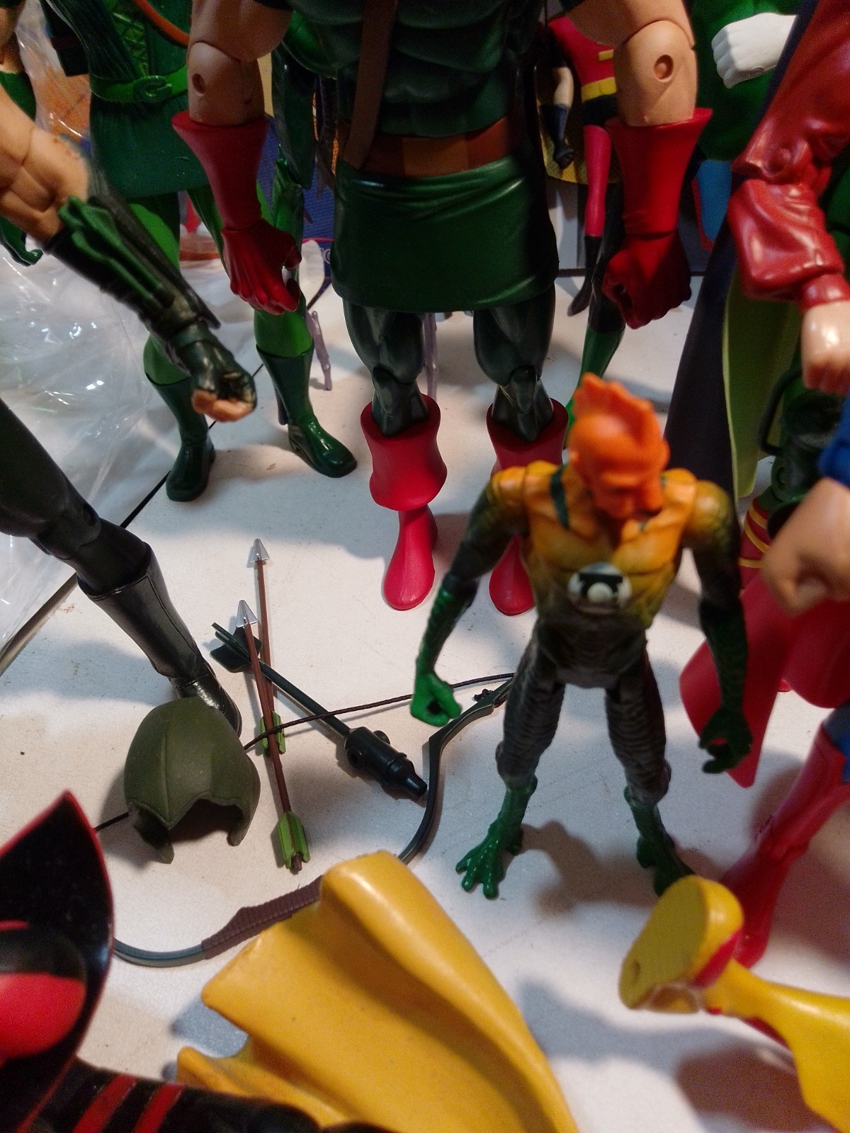 DC Direct lot (Some Fodder)- LANTERN FLASH SUPERMAN GREEN ARROW ++++