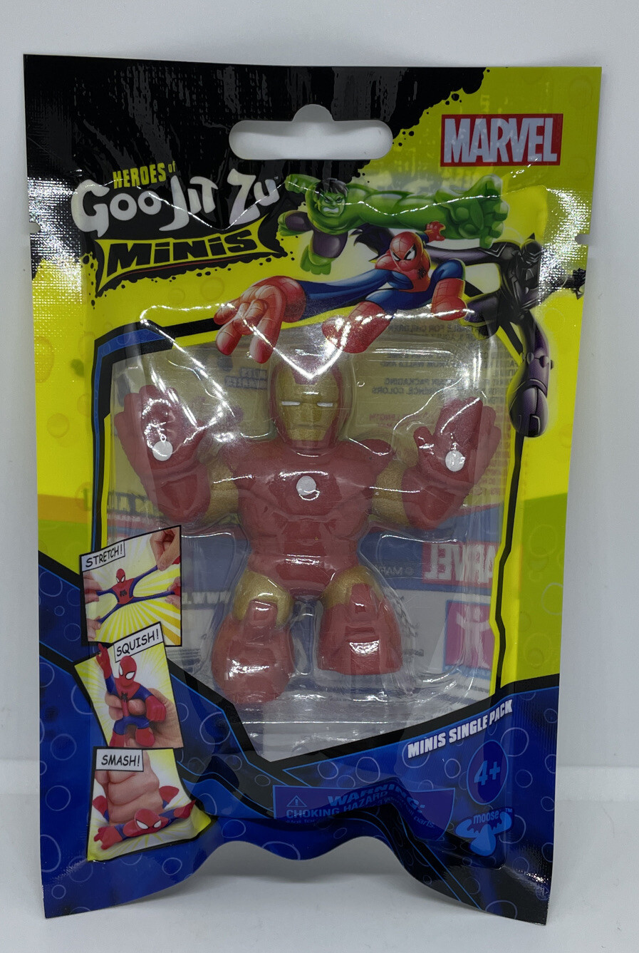 GOO JIT ZU MARVEL MINIS IRONMAN **NEW 2022 RELEASE**