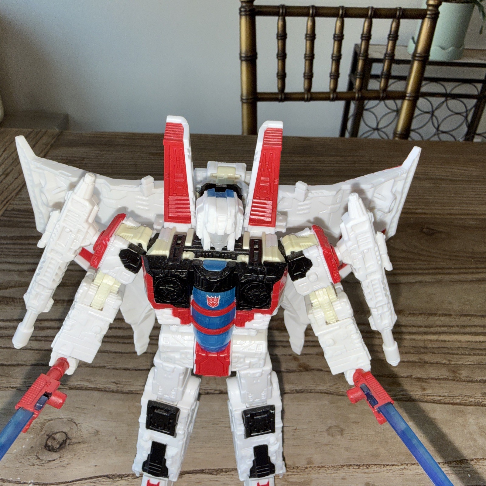 Transformers Generations Shattered Glass Starscream Complete w/instructions