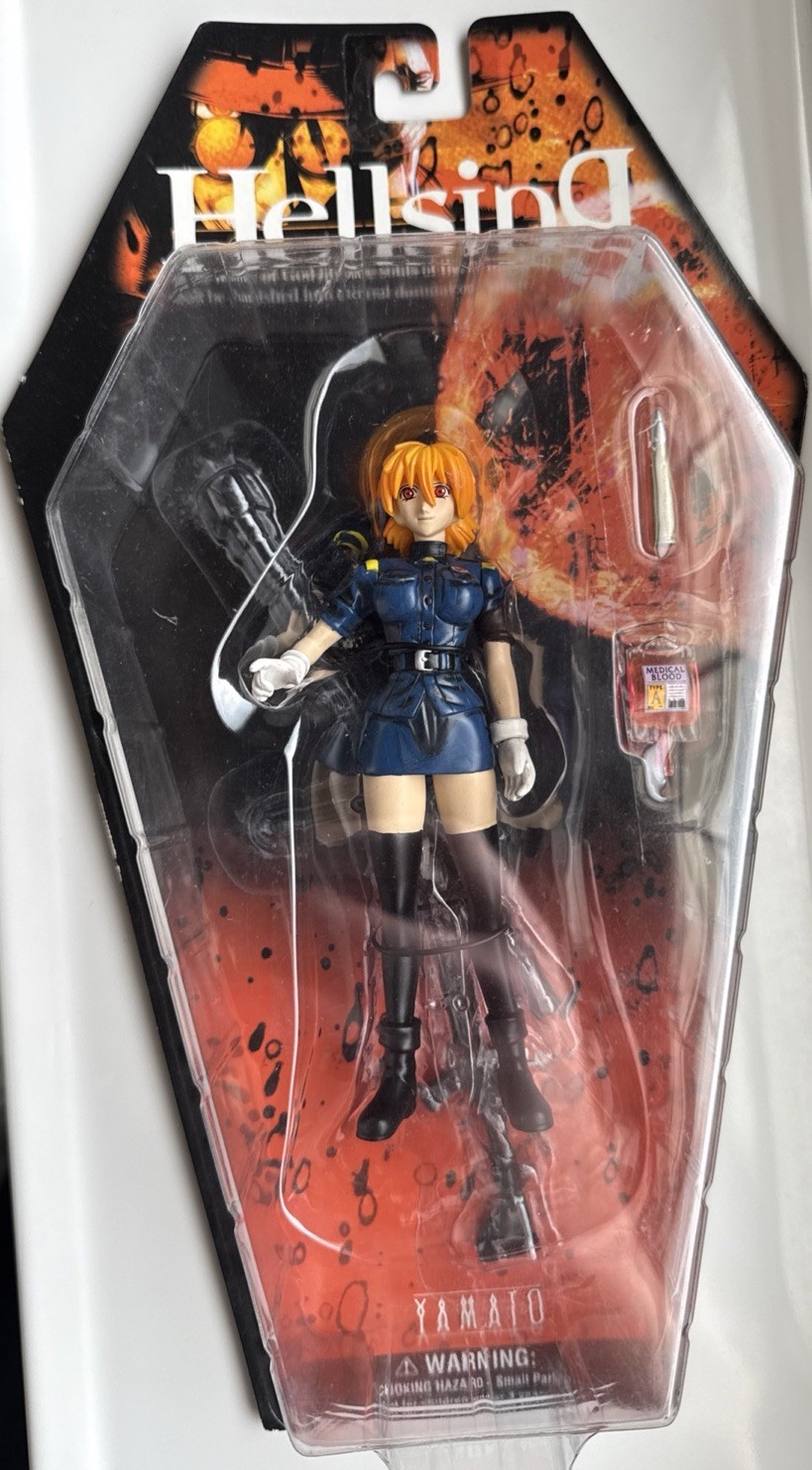 Hellsing Seras Victoria Action Figure Set 2 With Variant – Yamato 2002 – Rare