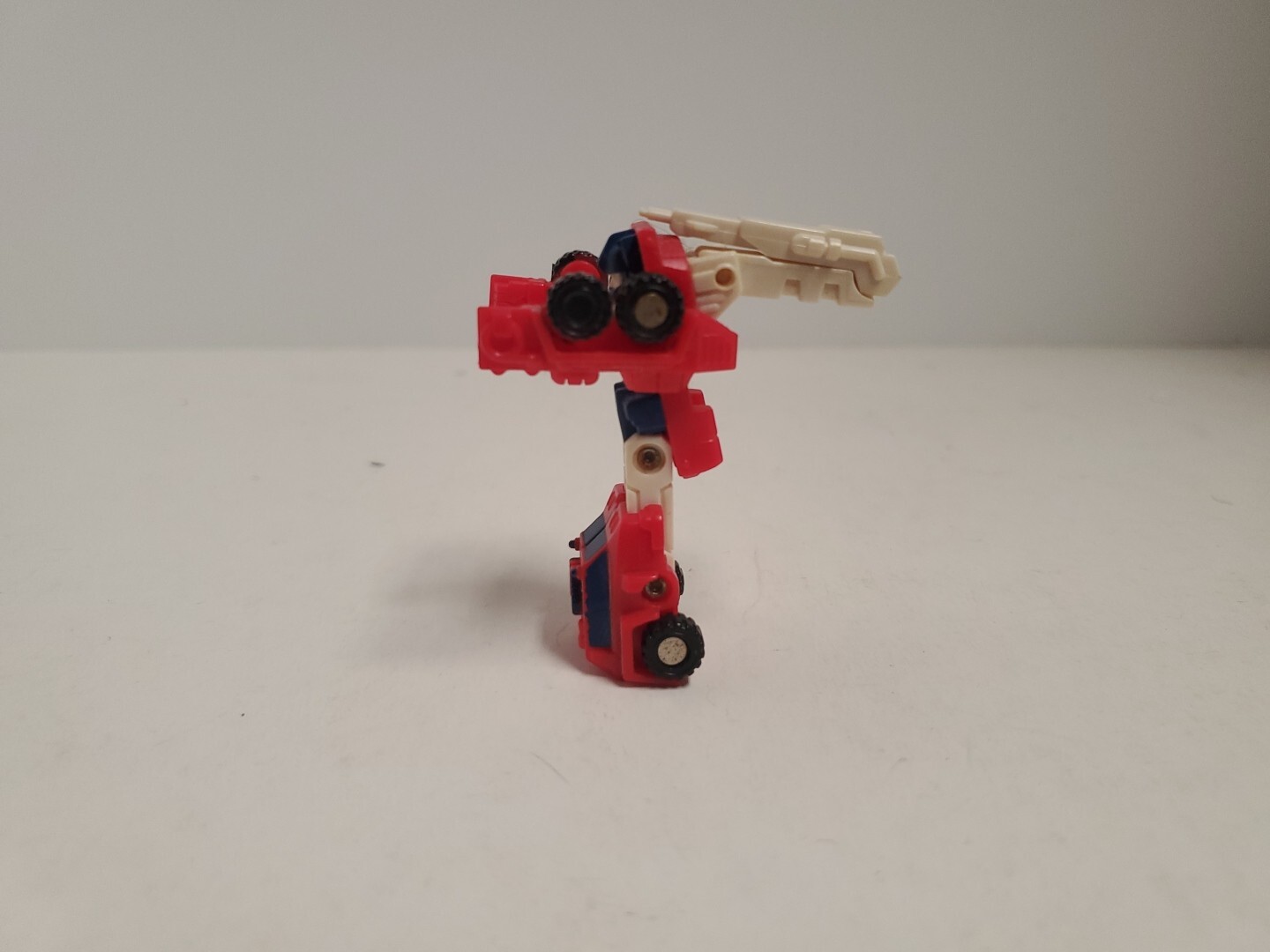 Fire Transformers Generation One G1 Micromaster 1990 Hasbro
