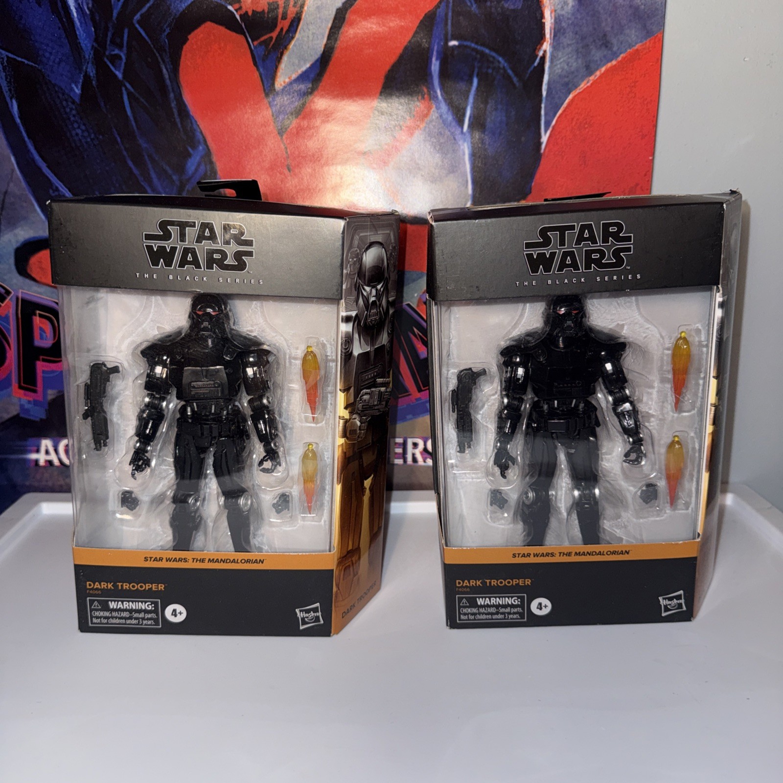 Star Wars The Black Series Dark Trooper 6&Prime; Figure New The Mandalorian