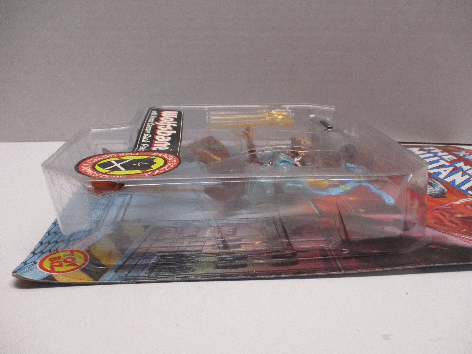 Marvel X-Men The New Mutants Wolfsbane Action Figure Toy Biz 1998 New Sealed