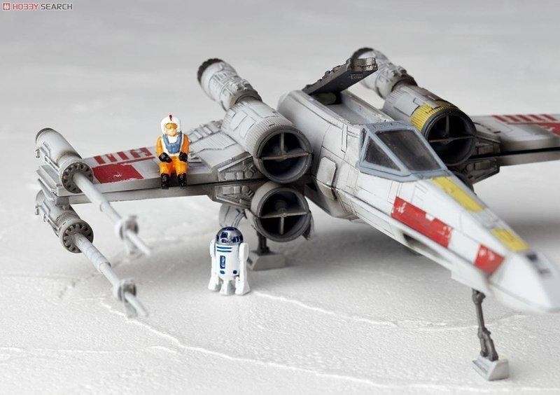 Kaiyodo Figure Complex Star Wars Revo #006 X-Wing Starfighter NEW